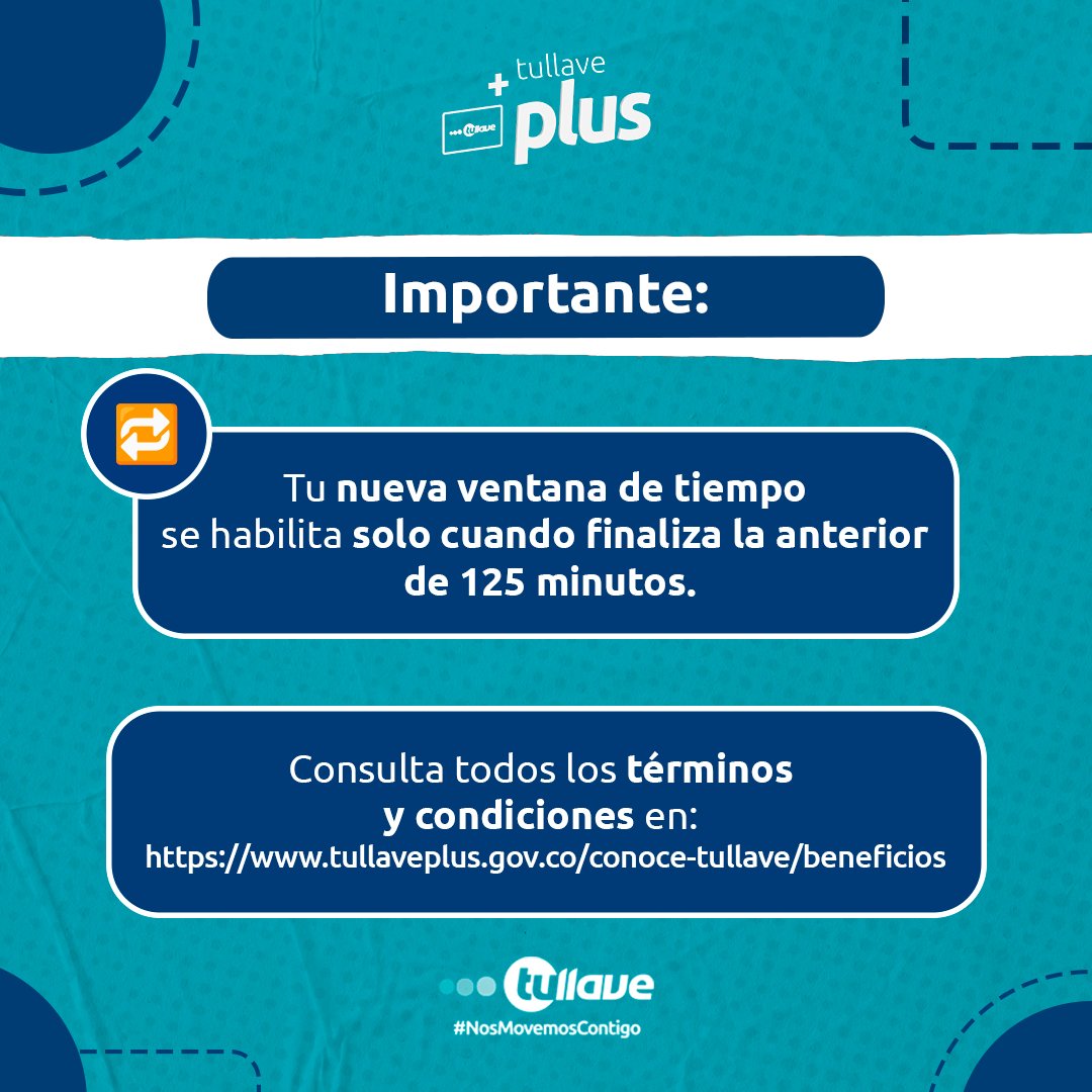 Tarjeta tullave plus tweet media