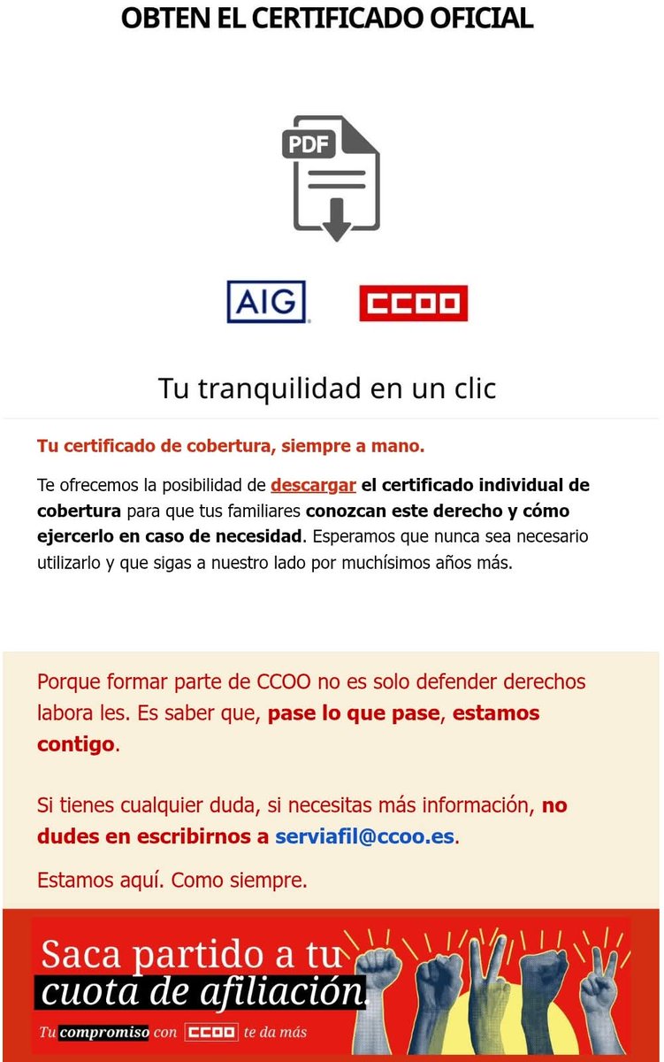 CCOO ASPY Prevención (Grupo Echevarne) tweet media