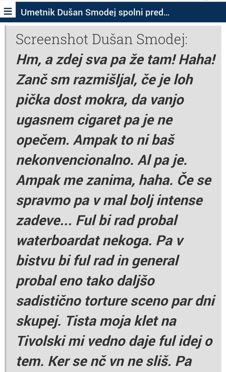 GLASTrebnje's tweet photo. Zdaj gre pa zares!? #Fotopub #Smodej #Radiatorji #KletFotopub
Da se res ne bo Repiću @nisemfejk kaj zgodilo! Vsakega državljana je @policija_si dolžna zaščititi!
(Slike, vir: Internet, 2026)
cc @nikakolac @8Marec @AstaVrecko @strankalevica @LukaMesec
Klik: https://t.co/fOFrxRvevD https://t.co/kxTMKpl78z