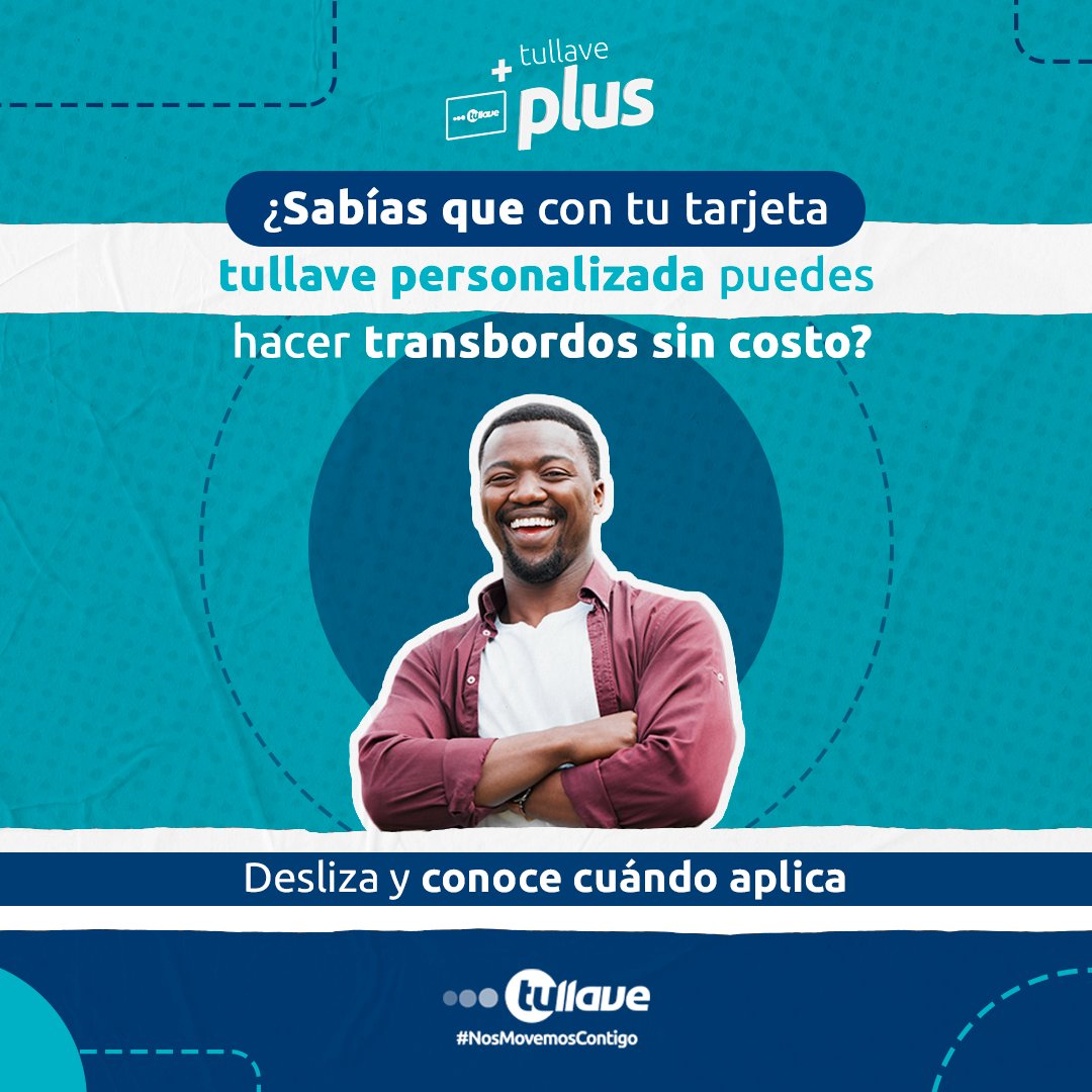 Tarjeta tullave plus tweet media