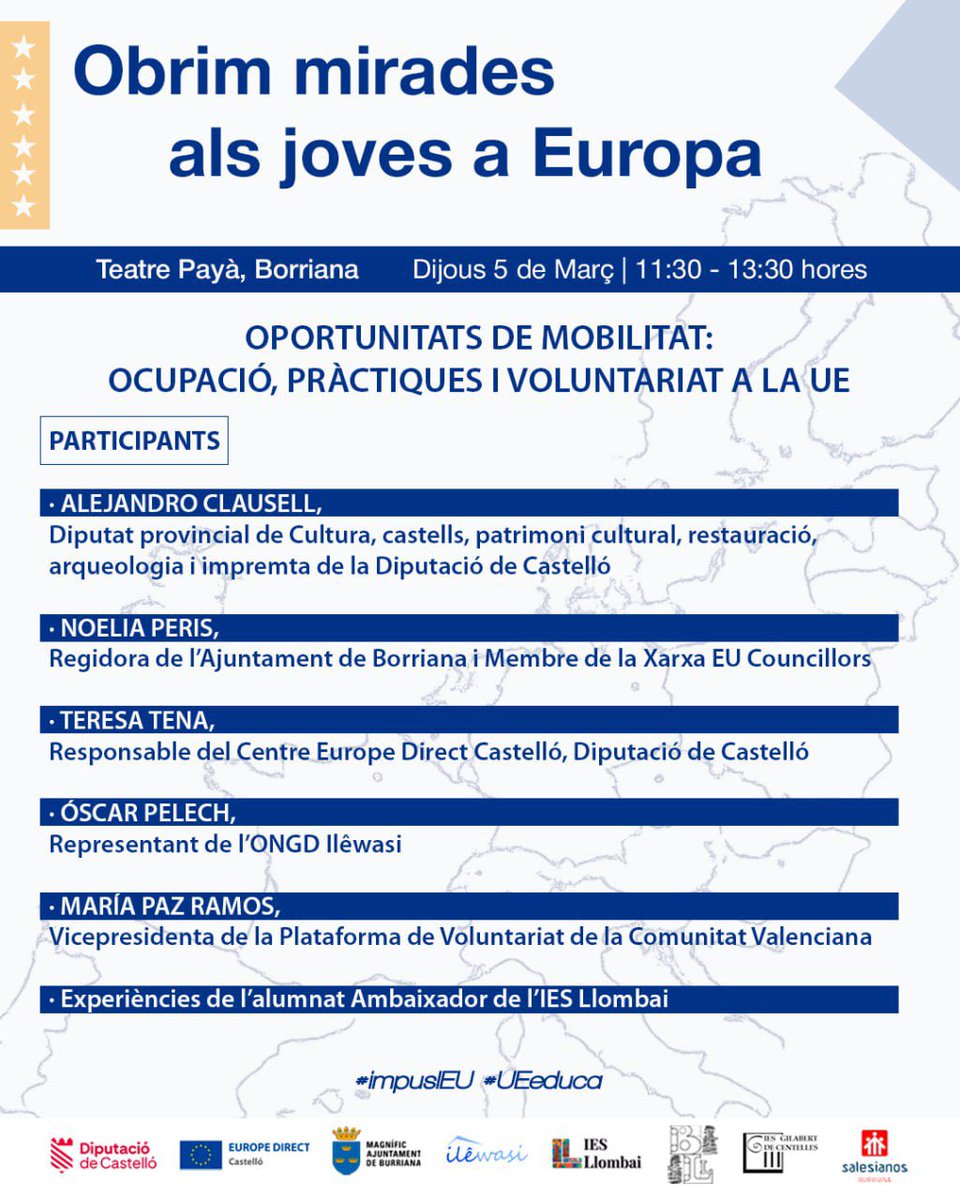 Europe Direct Castelló tweet media