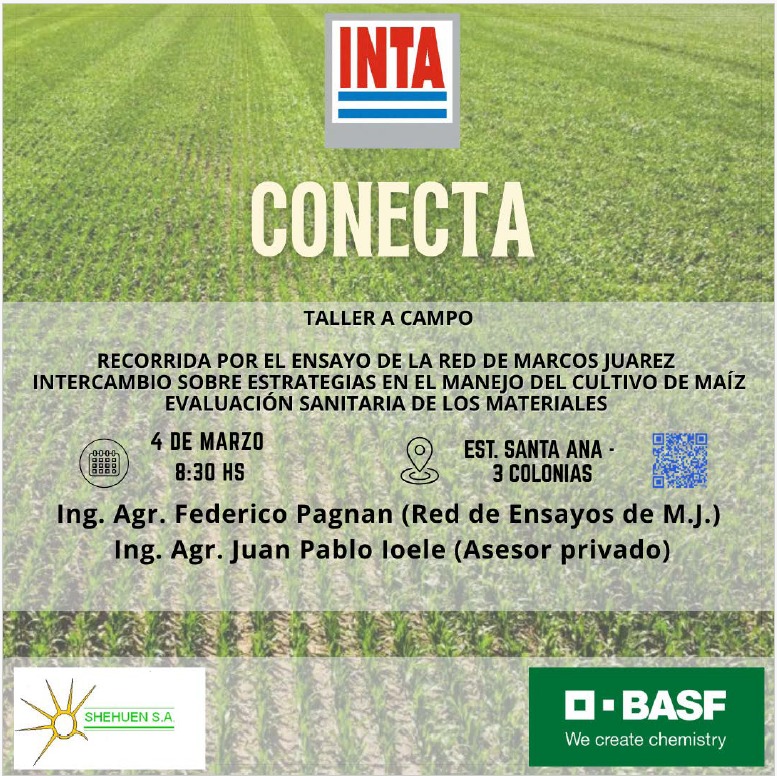 INTA Marcos Juárez tweet media