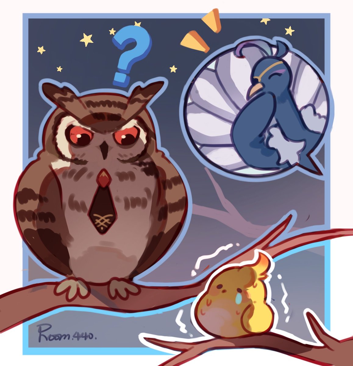 room.440🦉🦚 tweet media