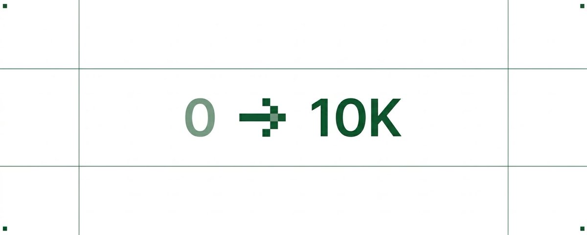 The easiest & fastest way to get to 10K followers on X