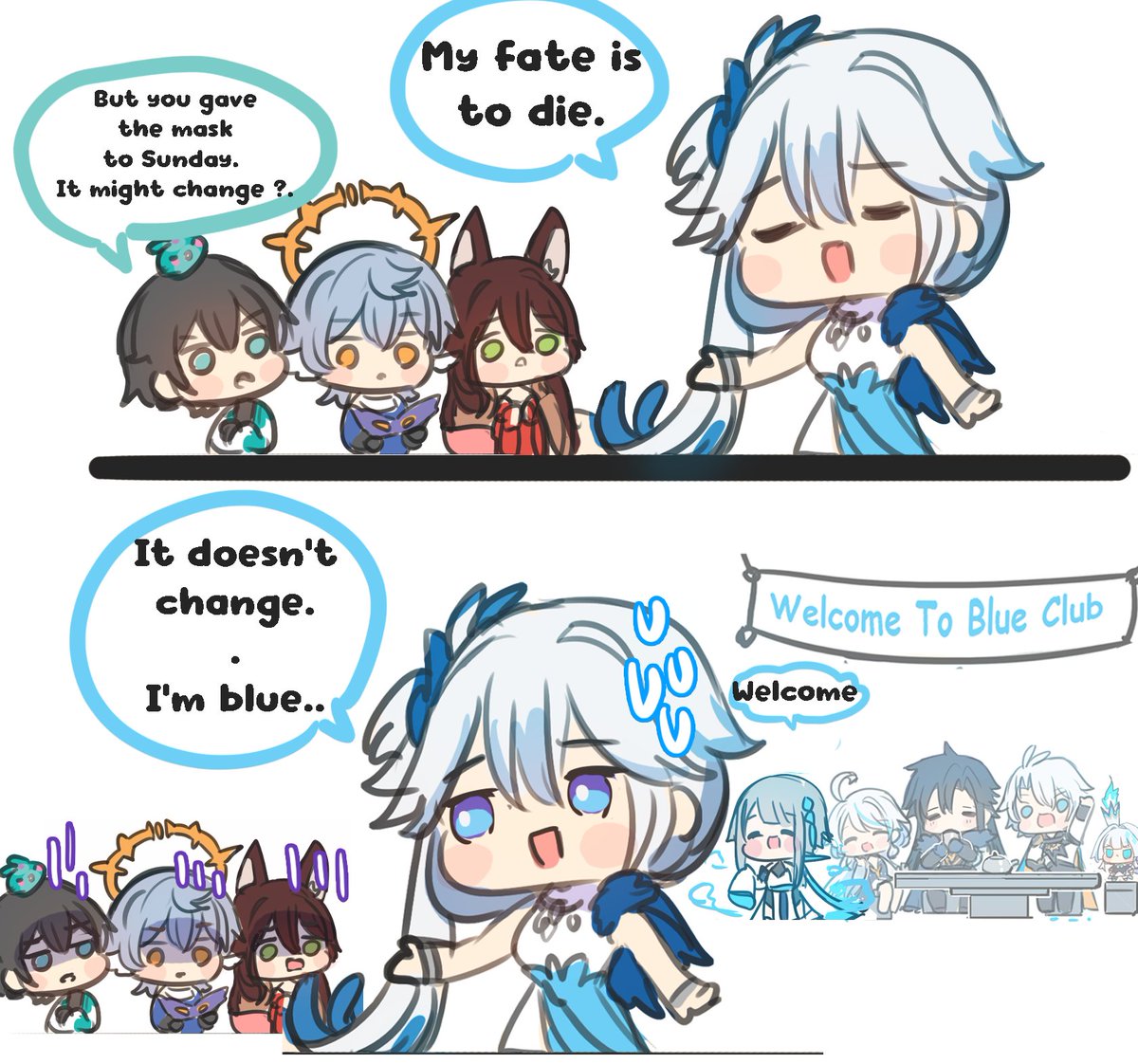 Fate of Blue ? 😅
#hsr #newstarcreator #Planarcadia #HSRNewWorldBegins
#hsrcreators #honkaistarrail #Planarcadia #yaoguang #danheng #sunday #fugue #Phainon