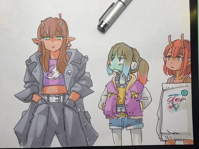 #3月になったから3人並んだ画像を貼ろうぜ
