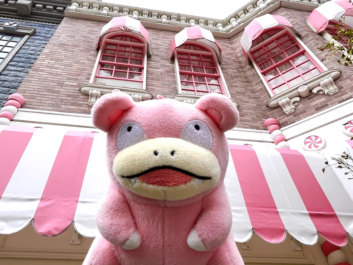 ヤドンぬいぐるみがクールなパートナーの心を掴む