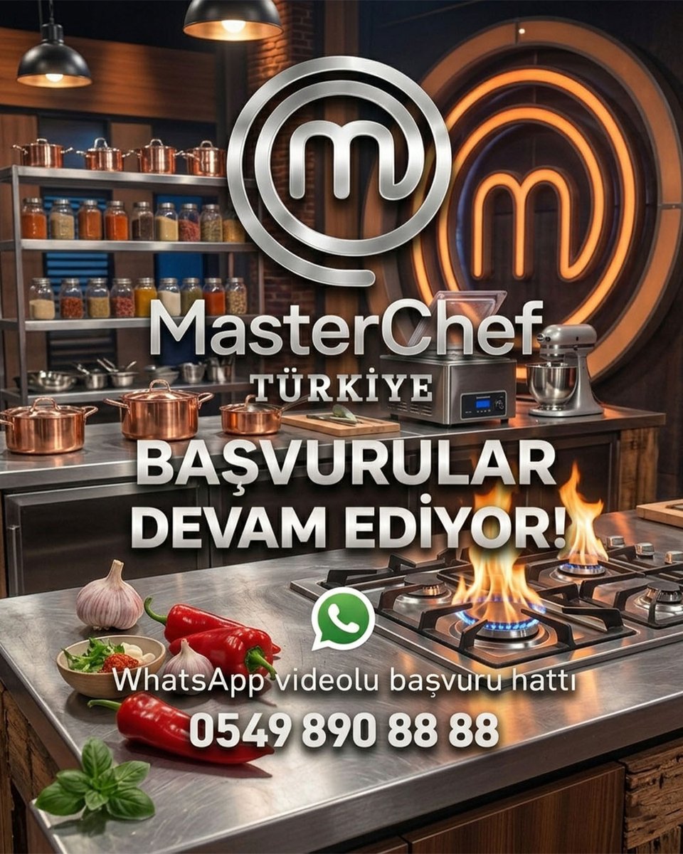 MasterChef Türkiye tweet media