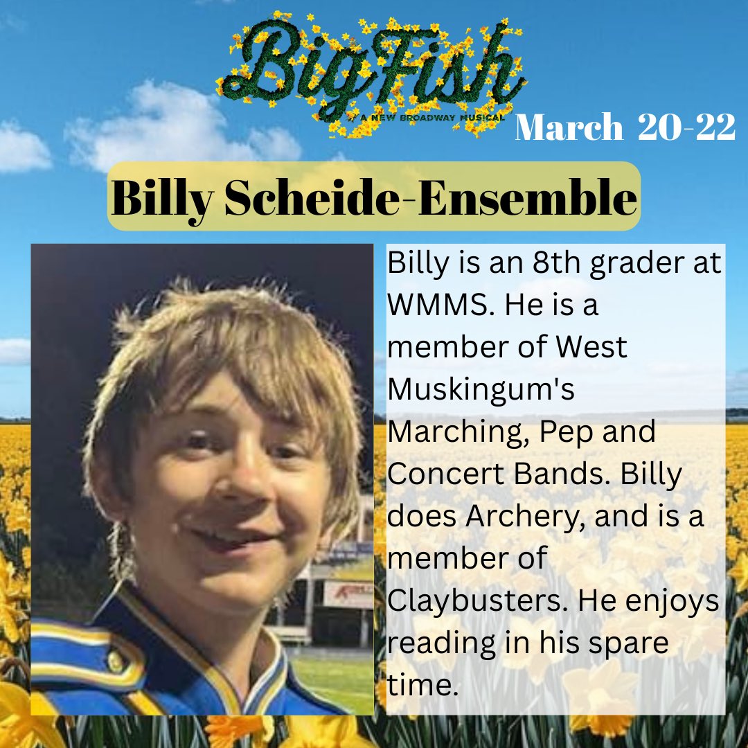 WESTMCHOIR's tweet photo. #BigFishTheMusical

https://t.co/56xUJtGYLa https://t.co/YmXD1B1pMF