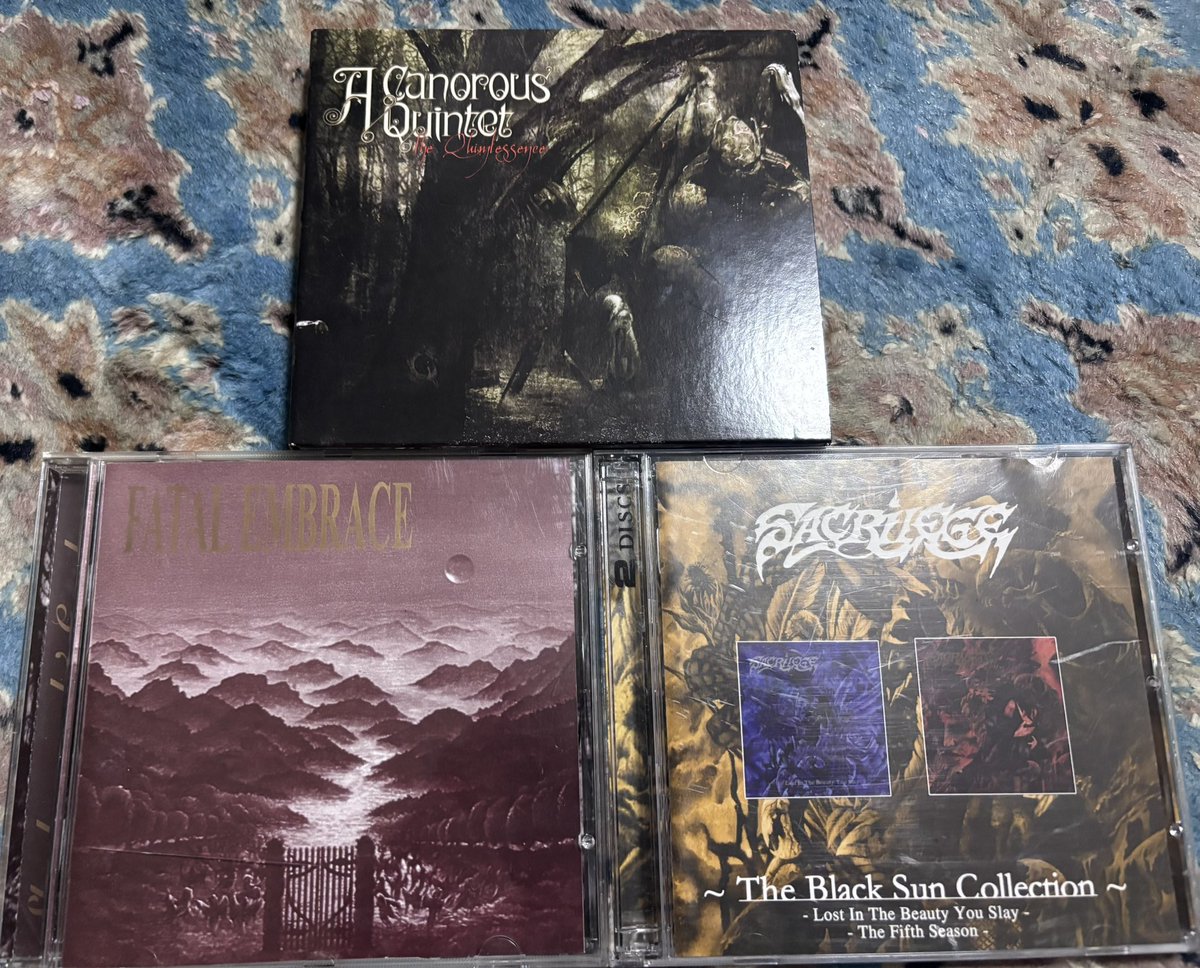 この辺が聴きたくなる感じ