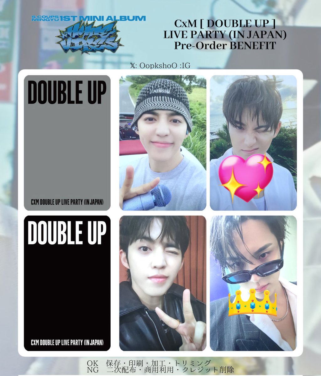 seventeen セブチ double up 会場限定 トレカ 特典 wevers 交換 譲