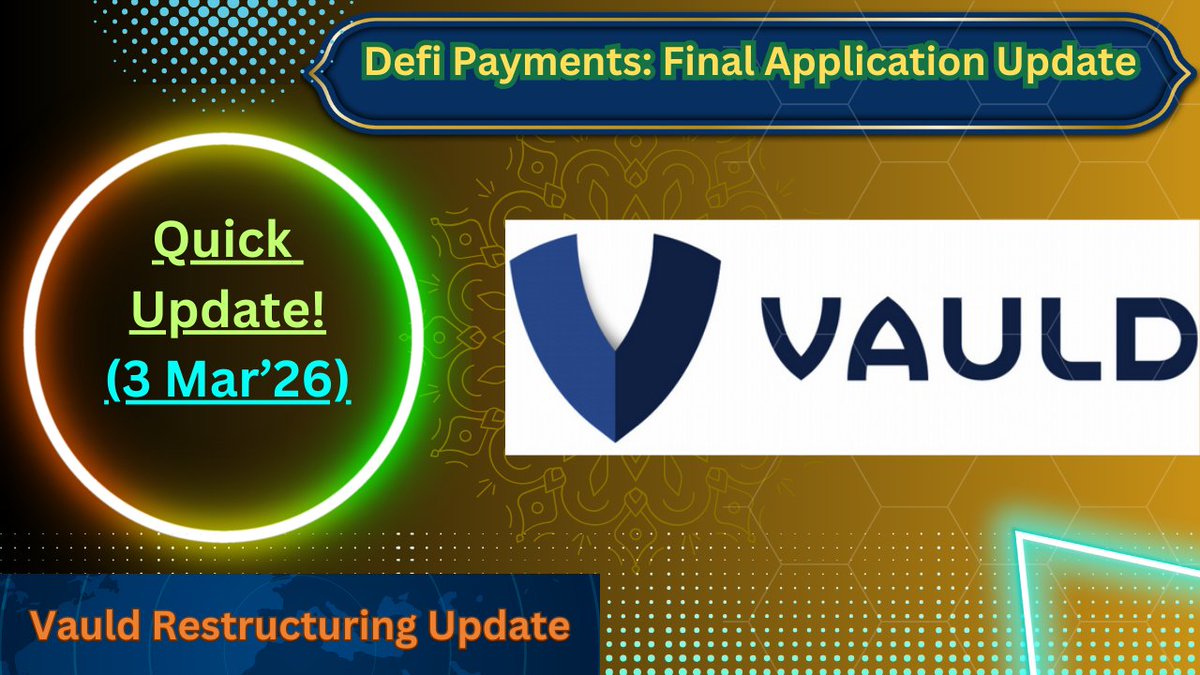 wegains_'s tweet image. 🚨 VAULD Latest Update 3 March 2026 | VAULD Withdrawal | Crypto | #vauld #crypto #drezillion

youtu.be/_87SmVP4zpA

#GalaxyS26Ultra #USIranConflict #Hyd_Gst_Harrasment #USIranWar #LetOurChildrenHeal #River #niftycrash #stockmarketcrash #Crude #silvercrash #goldcrash #dowjones