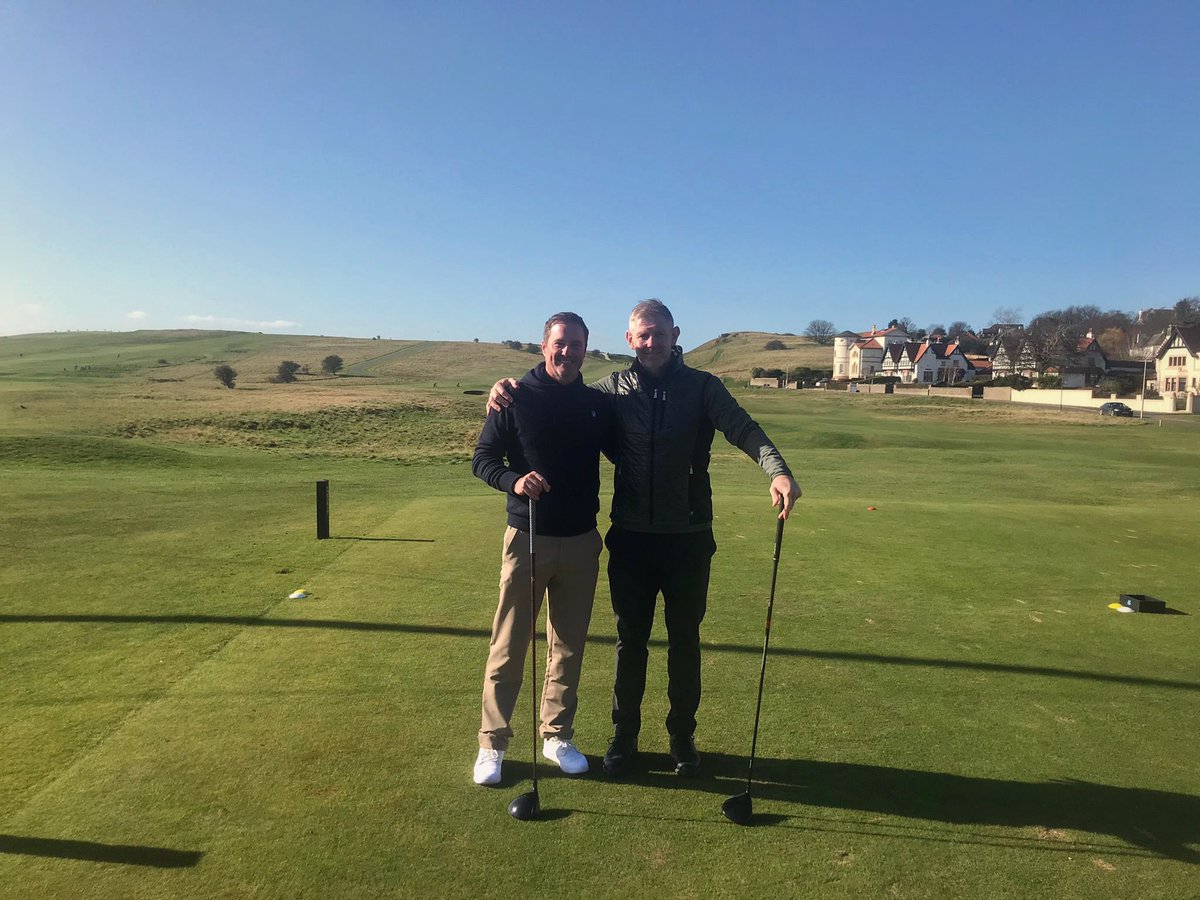 Gullane Golf Club tweet media