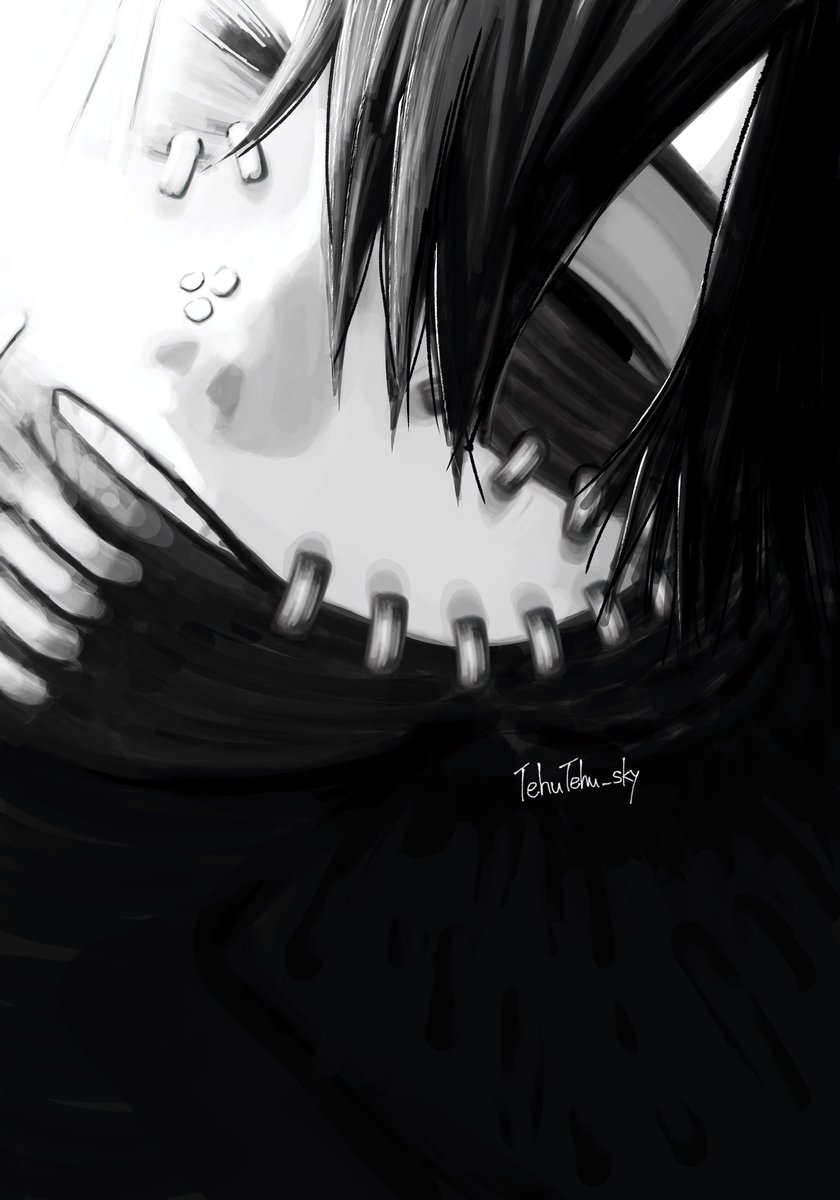 好きなもの描きたい (@tehutehu_sky) on Twitter photo 