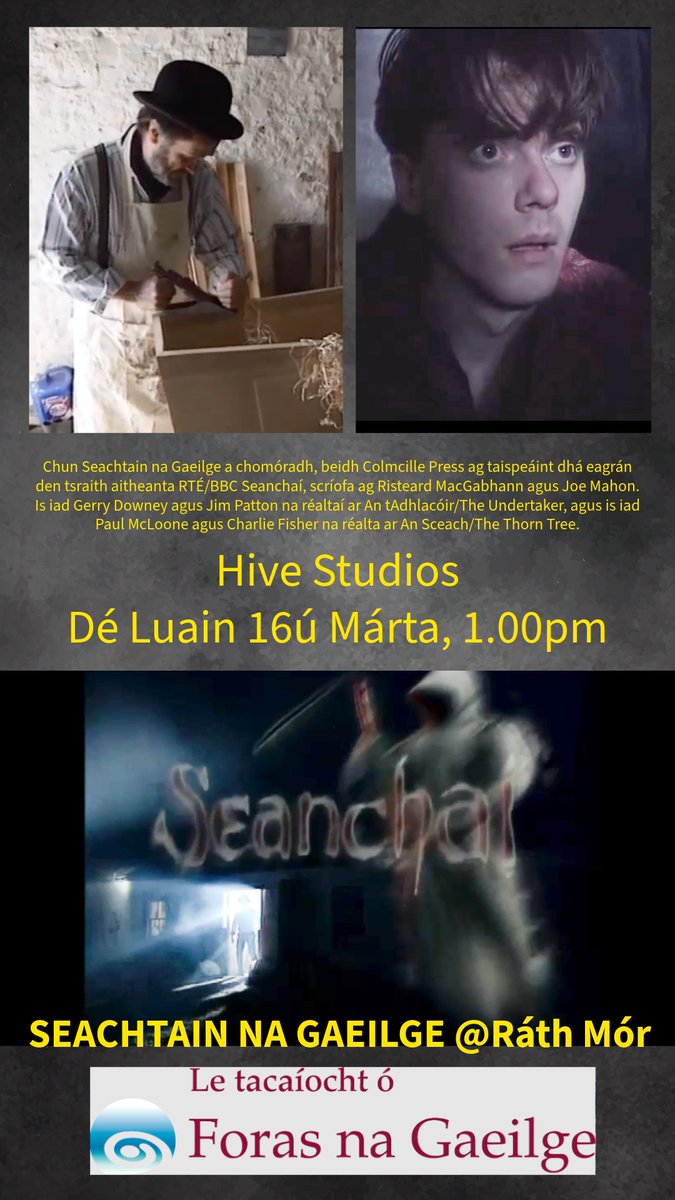 Colmcille Press/Cló Cholmcille tweet media