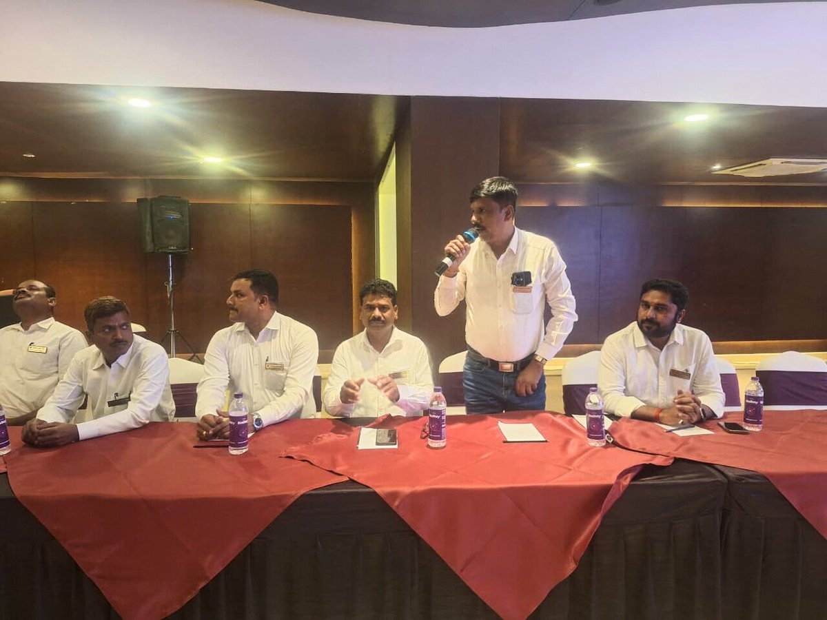 V_I_S_L's tweet photo. Bringing key voices of the mining ecosystem onto one platform, and fostering open dialogue between the DGMS, Mines Management and the Workers' Union, Vedanta Sesa Goa - Iron Ore Karnataka, together with ERM Group and under the aegis of DGMS, https://t.co/y2pAty0T6e