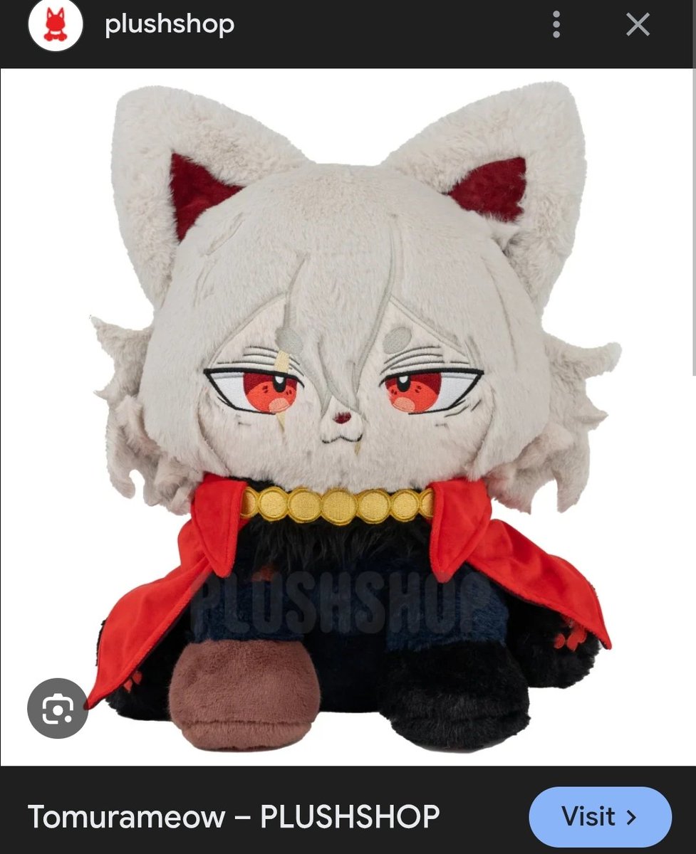 heymike___'s tweet photo. chat are there any human plushies or figures of him in this scene? i only found this cat one #tomurashigaraki #someoneanswer https://t.co/zCa3CMd9V0
