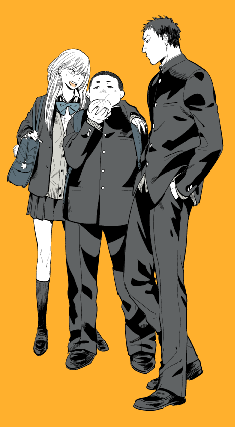 #3月になったから3人並んだ画像を貼ろうぜ 