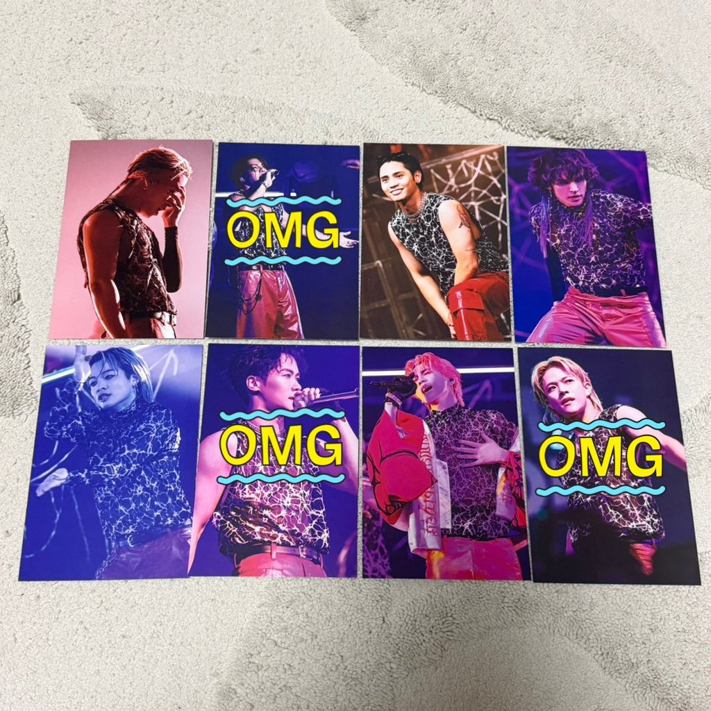 THE RAMPAGE ランペ PRIMAL SPIDER ~巡らせる糸~ ポストカード 交換