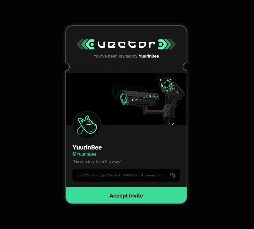 V E C T O R tweet media