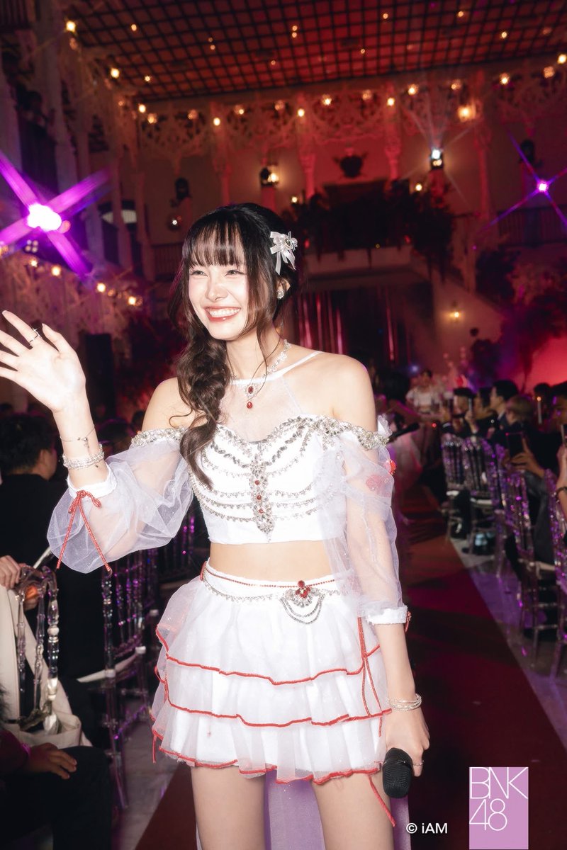 Born to shine, and you prove it every day✨🫶

#YoghurtBNK48  #BNK48