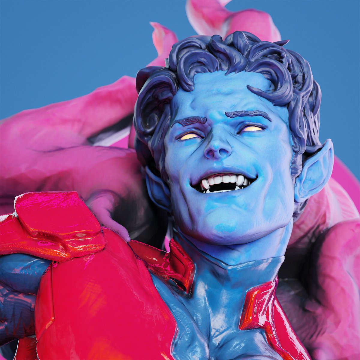 Nightcrawler

  #Marvel #xmen #nightcrawler