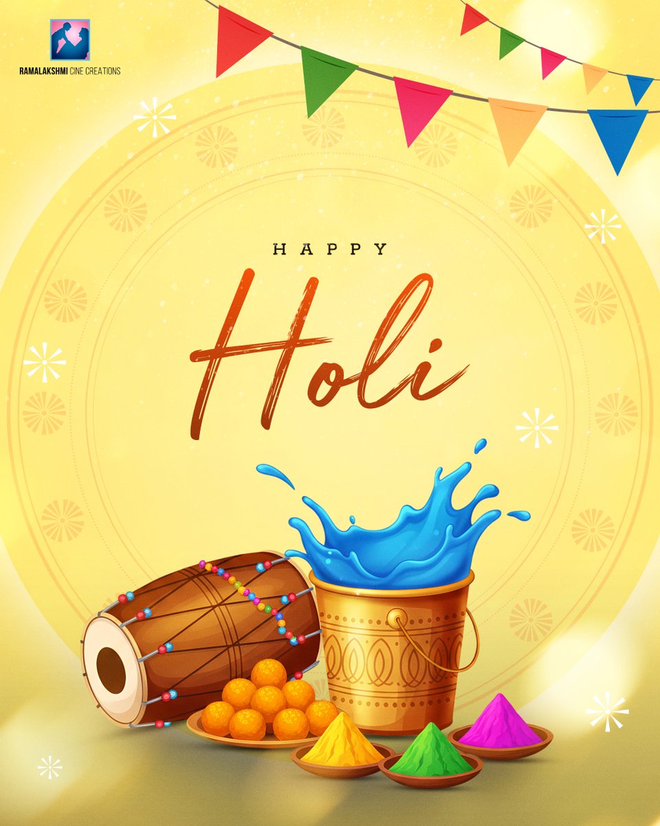 Rama Lakshmi Cine Creations tweet media