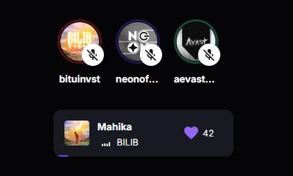 BILIB_VST's tweet image. 🔴ON AIR🔴

Mahika Collab D2 🪄✨
BILIB x AZTER x NEO

Join us tonight with @AzterVastofc &amp;amp; @neonofficialph 
and discover the real magic 🪄✨

 March 3 • 8–10PM
 stationhead.com/bituinvst

@bilib_official
#BILIB #BILIB_MAHIKA #AZTER #WeBloomAndShine #NEO_PH