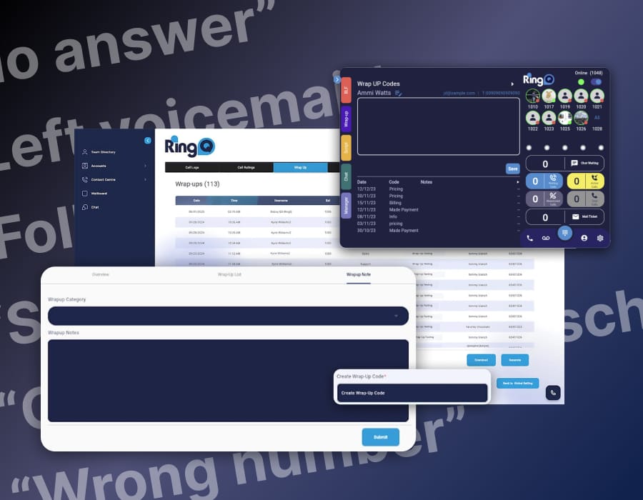 RingQcloudcx's tweet photo. What are Wrap-Up Codes, who needs them, and why are they important?

➡️ Learn everything you need to know: https://t.co/o3DyoPGnrC

#wrapupcodes  #contactcentersolutions #callcentersolutions #contactcentersoftware #cloudPBX #cloudCX #unifiedcommunications https://t.co/YqcUAxKNVl