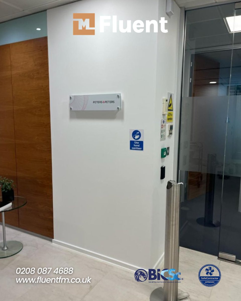 fluent_ltd's tweet photo. Sometimes, giving an office a new lease of life can be as simple as a fresh lick of paint.

If it's time to give your workspace a much-needed update, get in touch to enquire about our facilities management services.

#FacilitiesManagement #OfficePainting #OfficeRemodel https://t.co/PPqYTDYGAt