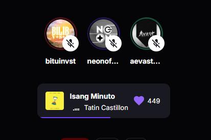 BILIB_VST's tweet image. 🔴ON AIR🔴

Mahika Collab D2 🪄✨
BILIB x AZTER x NEO

Join us tonight with @AzterVastofc &amp;amp; @neonofficialph 
and discover the real magic 🪄✨

 March 3 • 8–10PM
 stationhead.com/bituinvst

@bilib_official
#BILIB #BILIB_MAHIKA #AZTER #WeBloomAndShine #NEO_PH