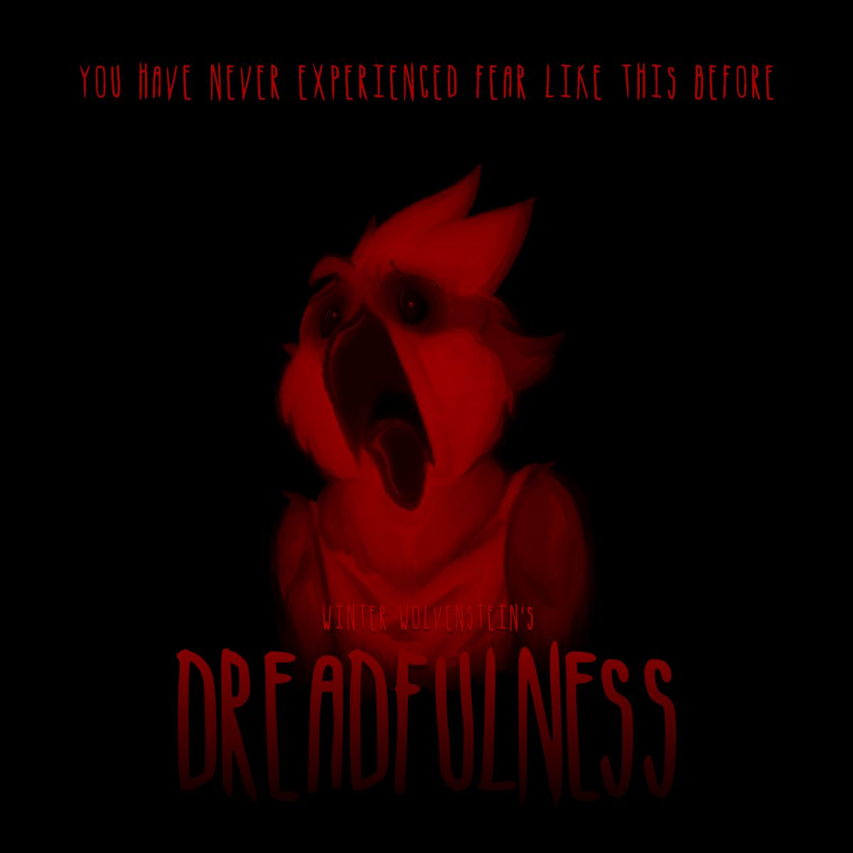 WhiteWolfFrom4D's tweet photo. You Have Never Experienced Fear Like This Before #DreadfulnessVN
.
.
.
.
#furry #horror #visualnovel #indiegame #furryanthro #fanart #coby #amorous #amorousgame @JasonafexFA https://t.co/EYGKNrXt19