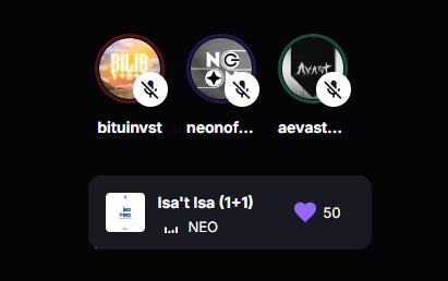 BILIB_VST's tweet image. 🔴ON AIR🔴

Mahika Collab D2 🪄✨
BILIB x AZTER x NEO

Join us tonight with @AzterVastofc &amp;amp; @neonofficialph 
and discover the real magic 🪄✨

 March 3 • 8–10PM
 stationhead.com/bituinvst

@bilib_official
#BILIB #BILIB_MAHIKA #AZTER #WeBloomAndShine #NEO_PH
