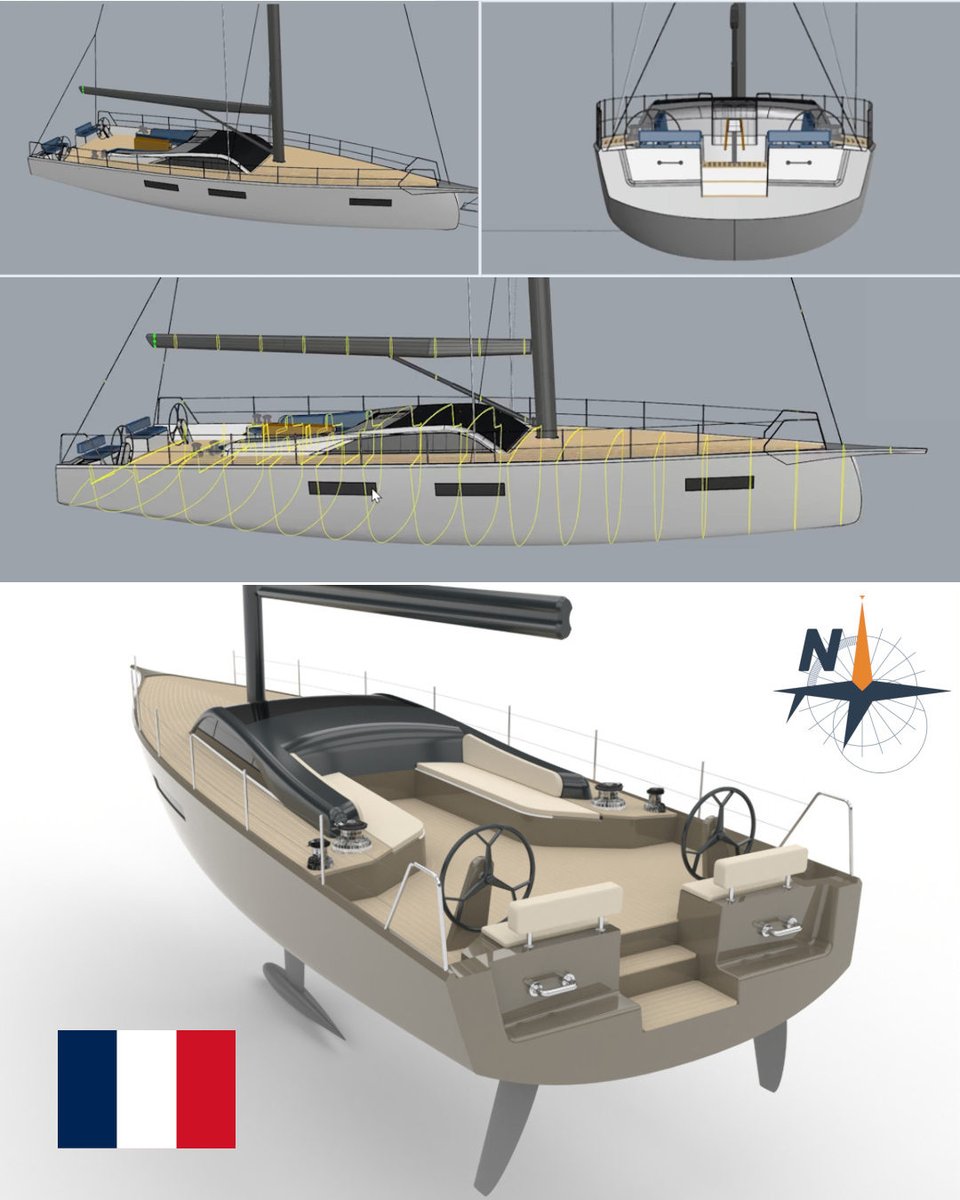 navalapp's tweet photo. Subtitles in French are here! 🚩
🎯 https://t.co/Ct4KkctaD5

We’ve added French subtitles to Yacht 3D Modeling — Levels 1 &amp; 2.

You can now learn at your own pace, in French.

Course languages:
🔶 Video lessons in English.
🔶 Subtitles in English and French (Français).

#navalapp https://t.co/1hdDvuxDs3