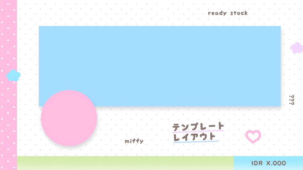 eikozu's tweet photo. mau sell set up ku yang udah gak terpakai, bisa dm aja ya. template set up preview 50k / each 

( #zonauang #zonaba ) https://t.co/sztln2WaIS
