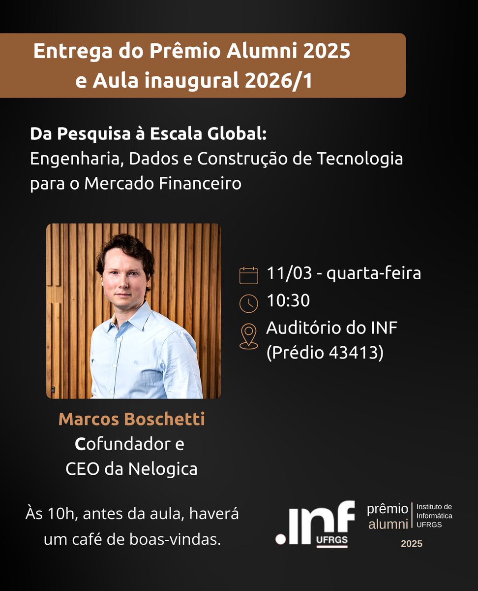 Instituto de de Informática - INF tweet media