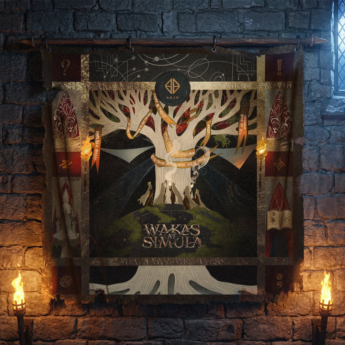 🍎Wakas at Simula: The Grand Tapestry of Ikalawang Yugto

The answers are around us, waiting to be seen. We questioned, we built, we took a stand, and now we will be free. It has been written.

Pre-save the album here:
🔗 : sb19.sng.to/wakas-at-simul…

Get your tickets to the finale