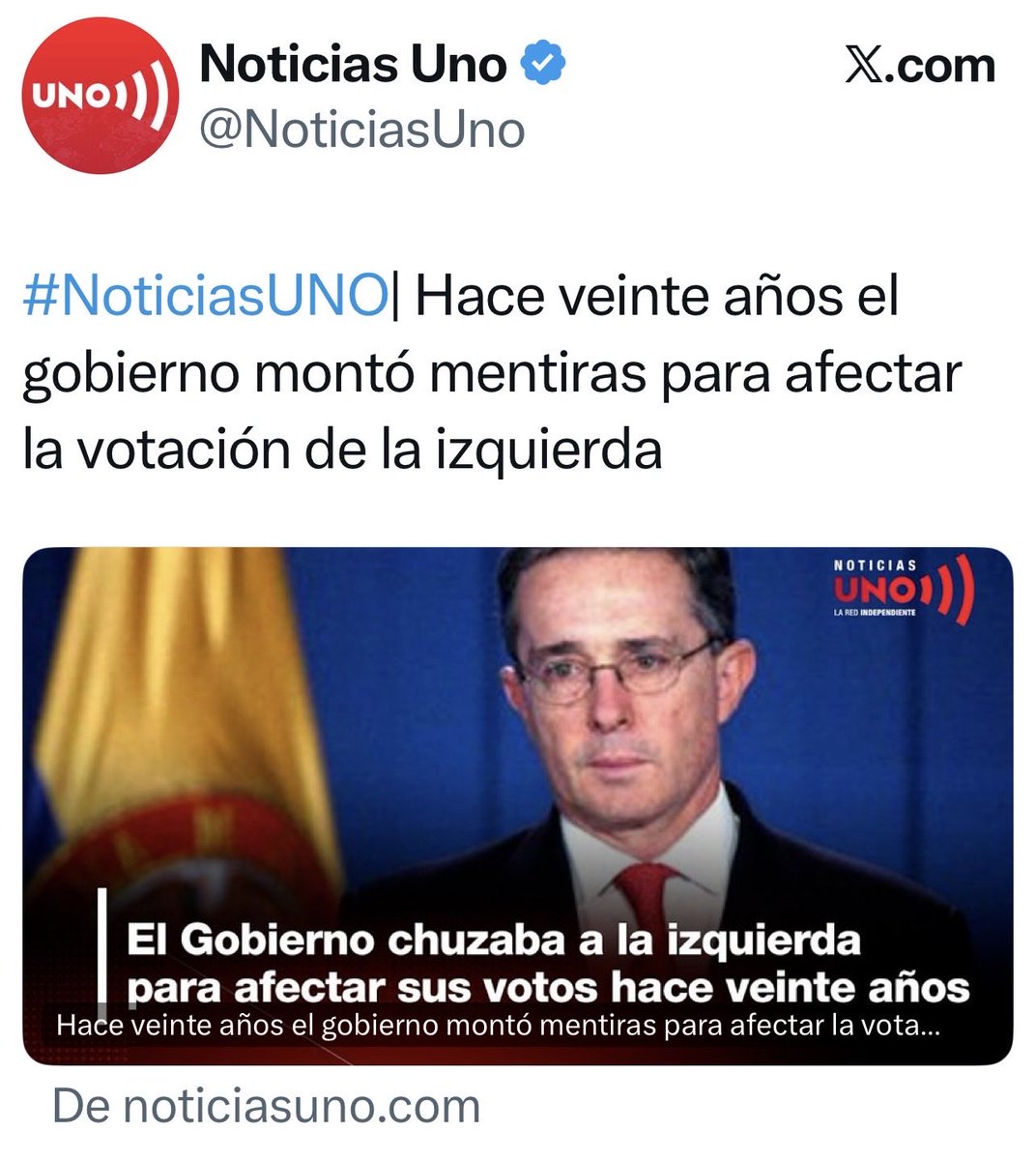 Quién dio la orden??🤔🤔🤔, Y el señor Uribe Vélez cuando va a pagar ?