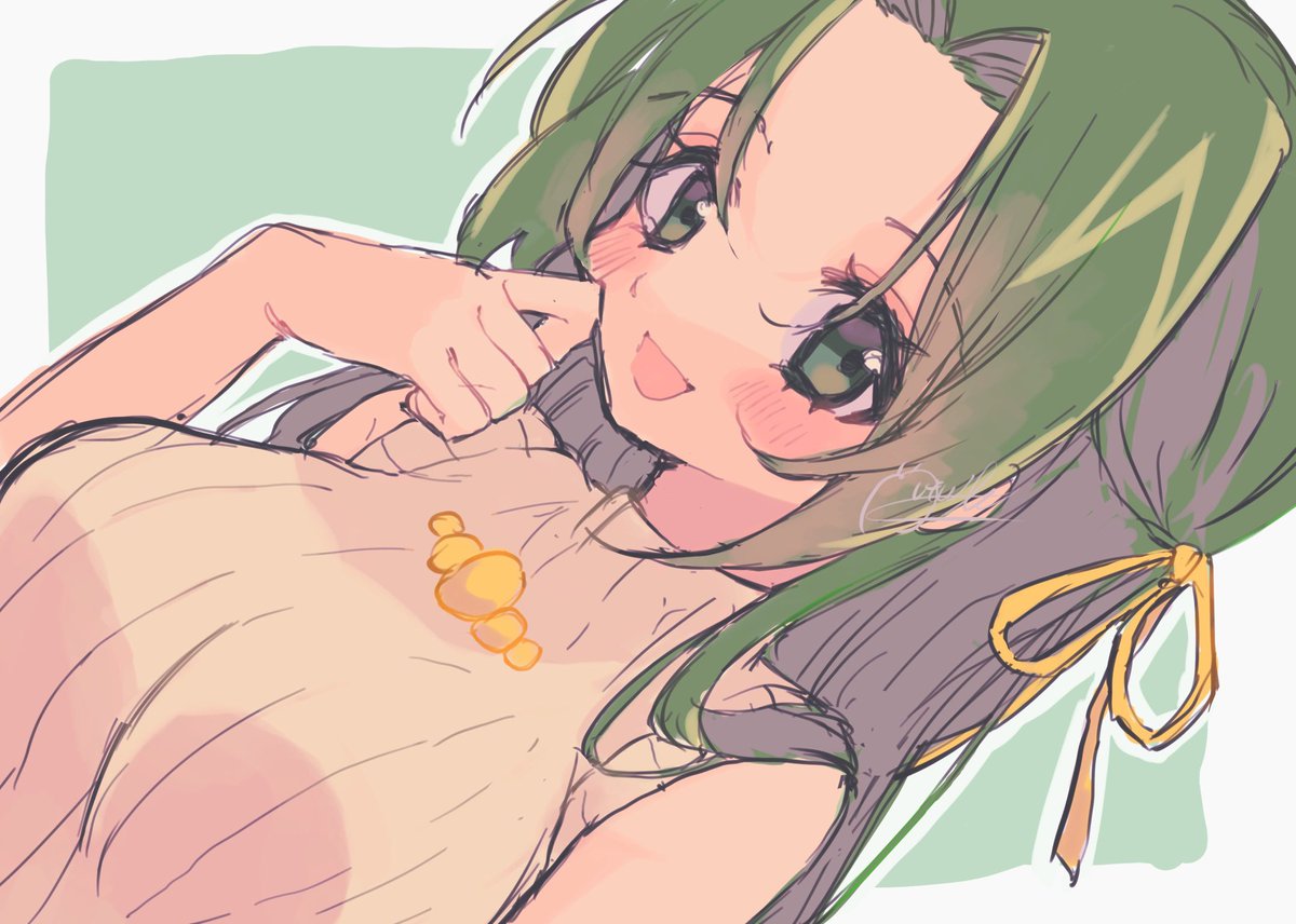 2年半前に描いた園崎詩音ちゃん