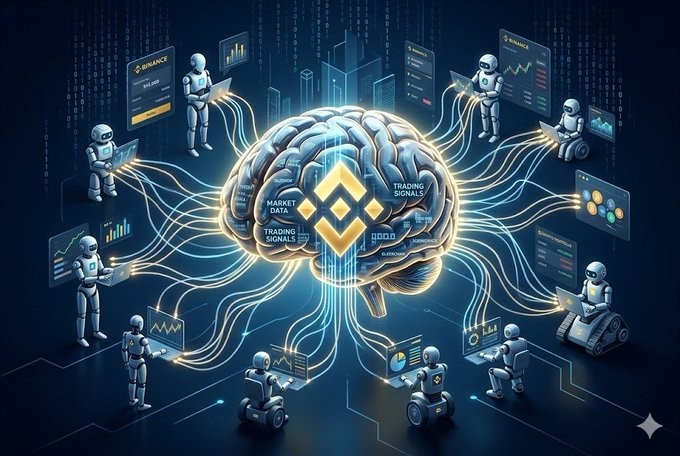 aibnbot's tweet photo. 🧠让每个AI Agent 拥有币安级别的大脑，即将上线！ https://t.co/YICHjXdpL6