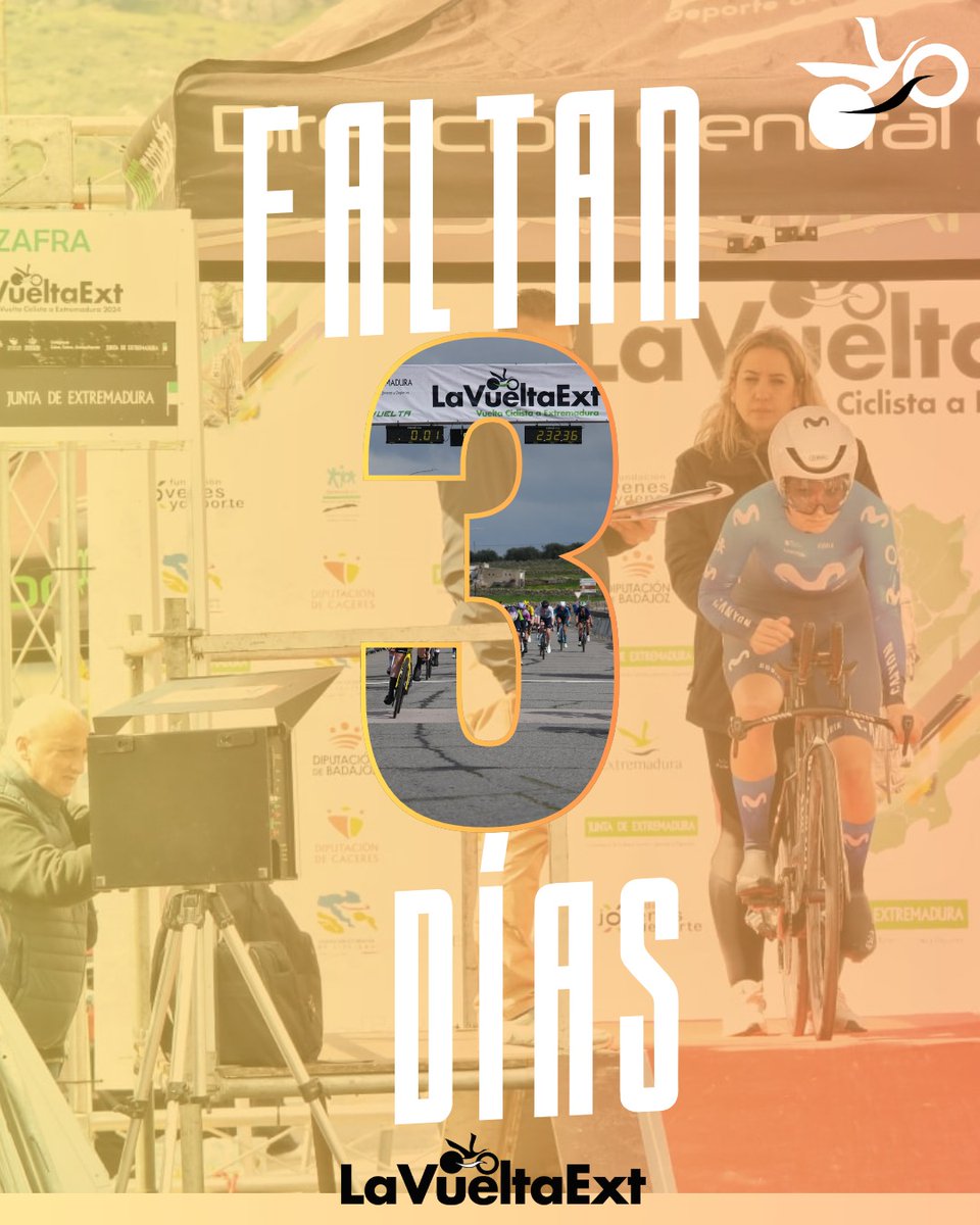 Vuelta Extremadura 2026 tweet media