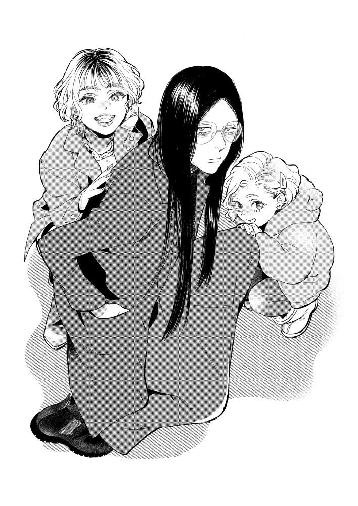 #3月になったから3人並んだ画像を貼ろうぜ 