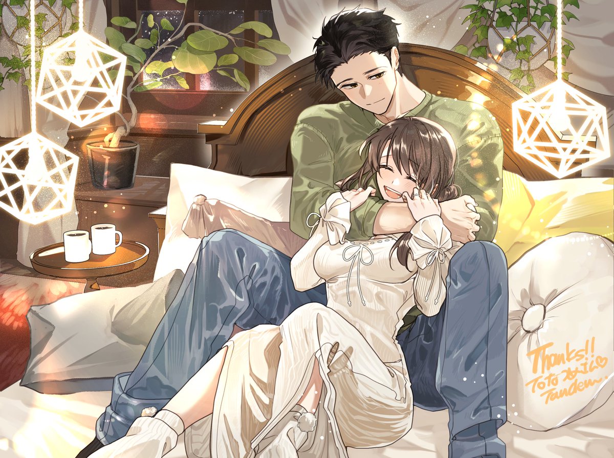 【skeb作例紹介】
最近こっちでSkebの作例を出してなかったのでご紹介です〜‼️
小説やTRPGセッションのワンシーンを切り取ったモノクロ漫画、背景付き一枚絵、TRPG用立ち絵、バディやカップルのイラストなど承ります。
NSFWもOKです‼️

 https://t.co/XYTacdGTWg #Skeb #Commission @skeb_jpより 