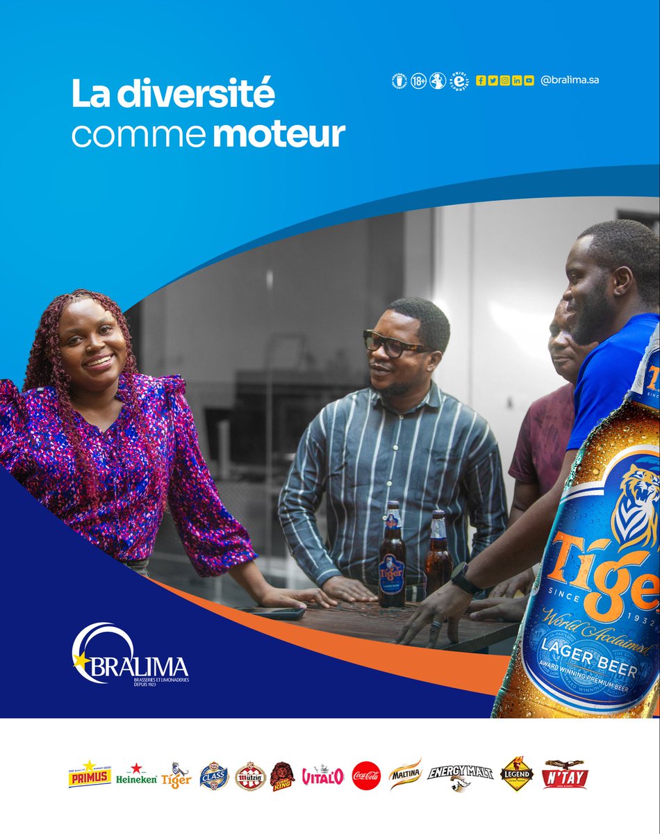 BRALIMA SA tweet media