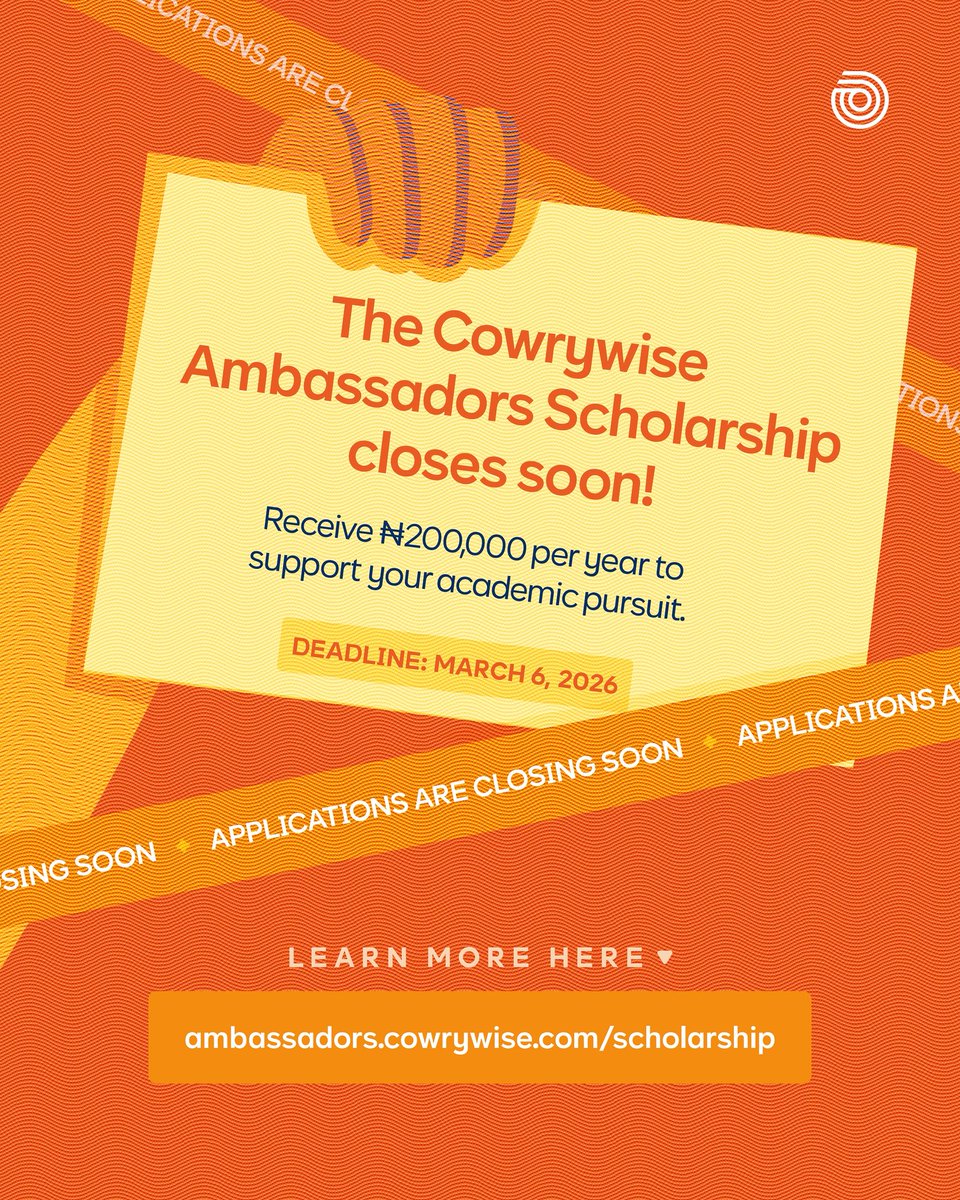 Cowrywise tweet media