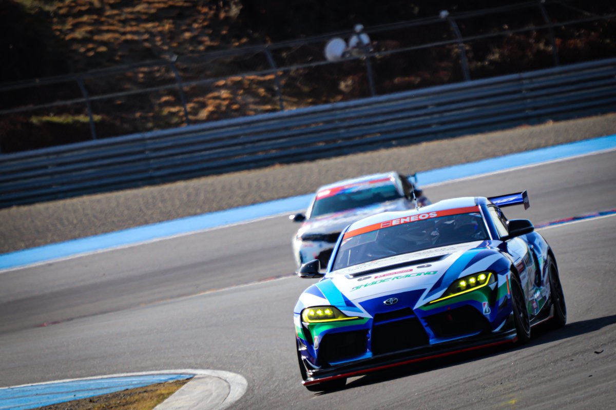 スーパー耐久 特別スポーツ走行&公式テストモビリティリゾートもてぎ