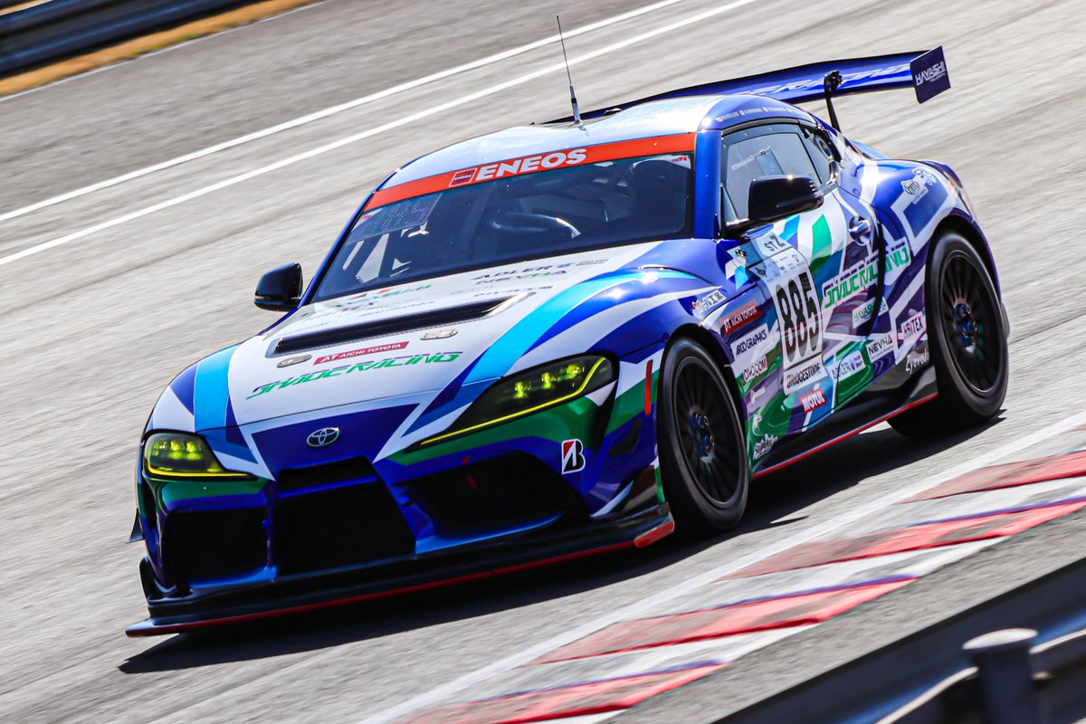 スーパー耐久 特別スポーツ走行&公式テストモビリティリゾートもてぎ