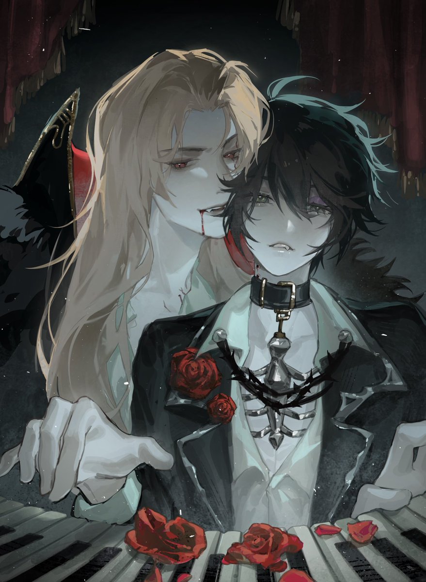 iamjustabread's tweet photo. #IdentityV  #AlvaLuca #隠囚 #隐囚 https://t.co/7PPjnZDpKs