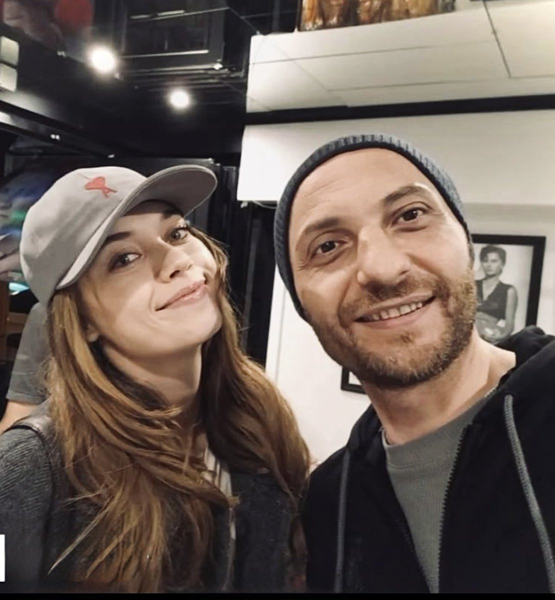 new photo with Afra 🫂🤍 you are so cute #AfraSaraçoğlu