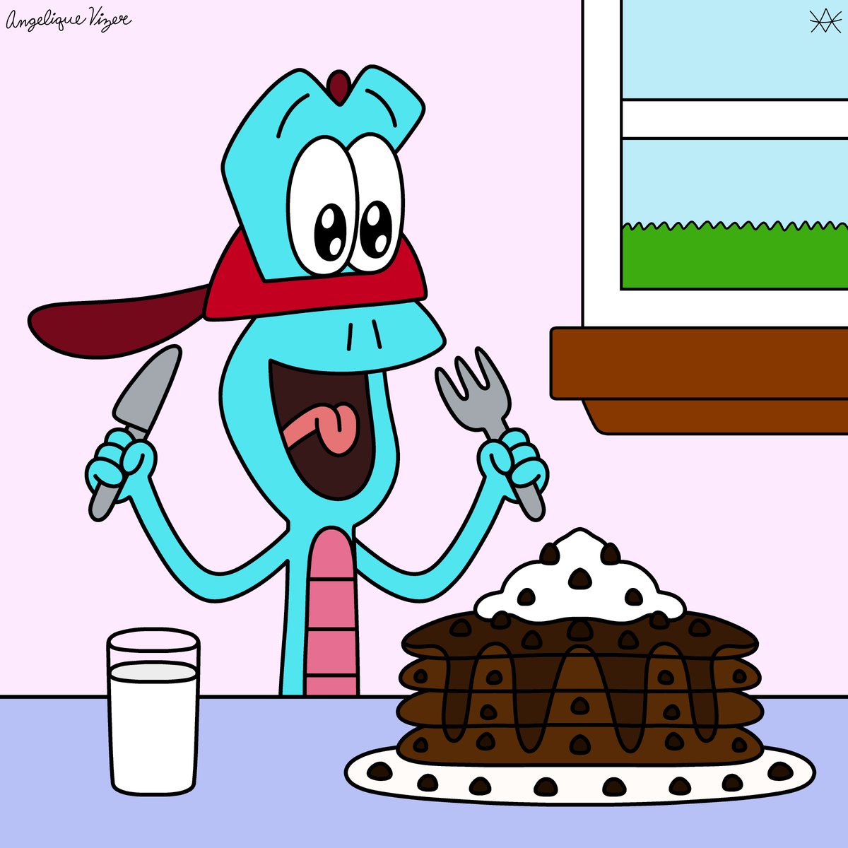 Angelique tweet media